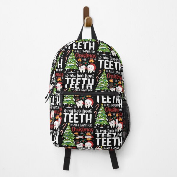 Item preview, All i want for christmas is my two front teeth designed and sold by AmyShort54.