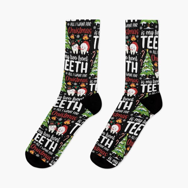 Item preview, All i want for christmas is my two front teeth designed and sold by AmyShort54.