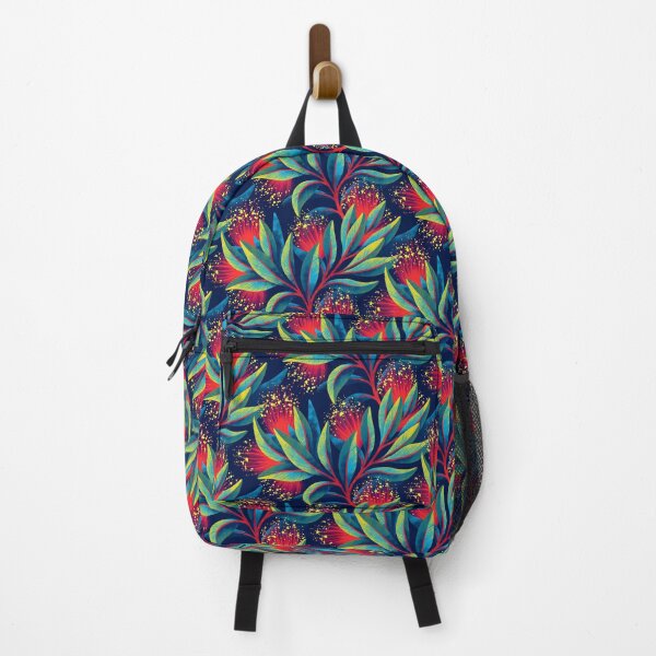 Item preview, Pohutukawa - Red / Green designed and sold by Andrea Muller.