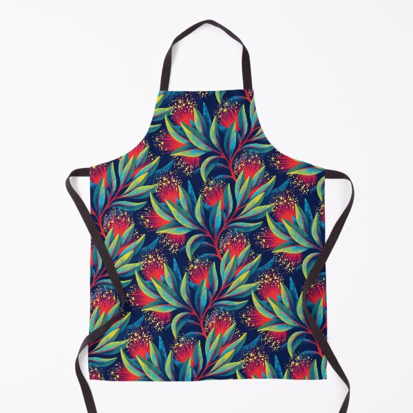 Item preview, Pohutukawa - Red / Green designed and sold by Andrea Muller.