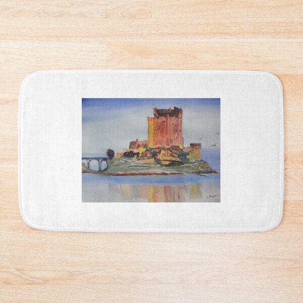 Item preview, Eilean Donan Castle Dornie Inverness Shire Scotland designed and sold by Warren  Thompson.