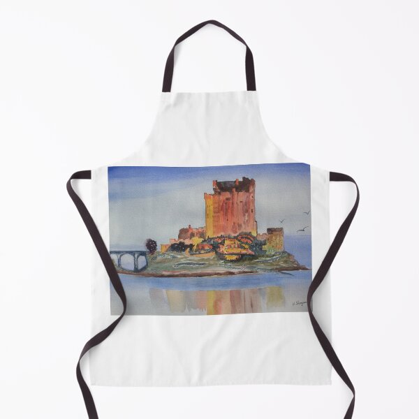 Item preview, Eilean Donan Castle Dornie Inverness Shire Scotland designed and sold by Warren Thompson.
