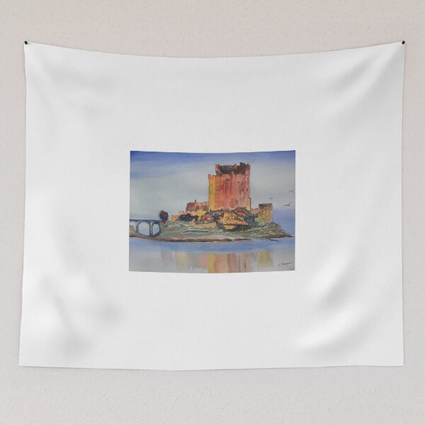 Item preview, Eilean Donan Castle Dornie Inverness Shire Scotland designed and sold by Warren  Thompson.