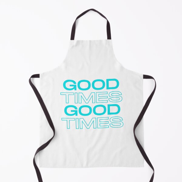 Item preview, Good Times in Aqua - Positive Words - Positive Saying designed and sold by Lovatic-Designs.