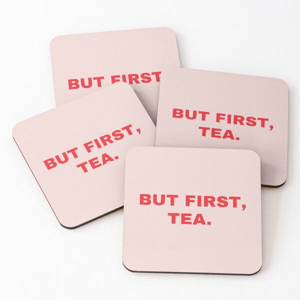 Item preview, But First, Tea designed and sold by mydoodlesateme.