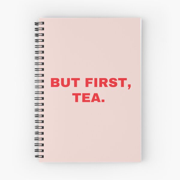 Item preview, But First, Tea designed and sold by mydoodlesateme.