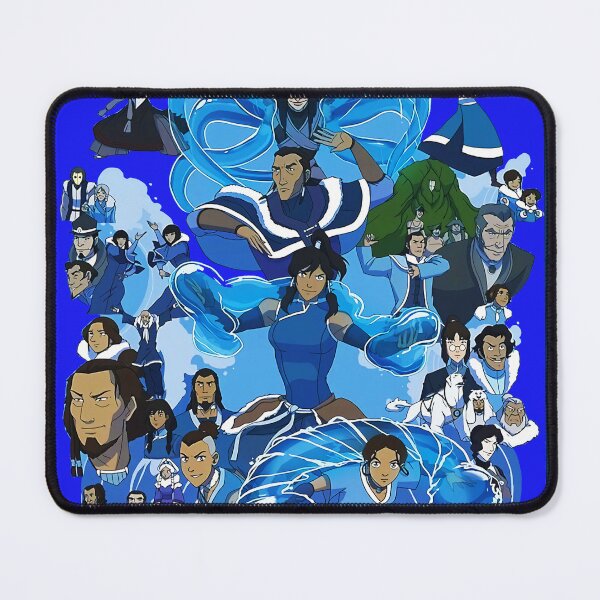Item preview, Avatar The Waterbender Team designed and sold by nalendragaler.