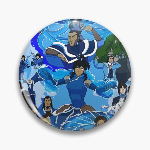 Item preview, Avatar The Waterbender Team designed and sold by nalendragaler.