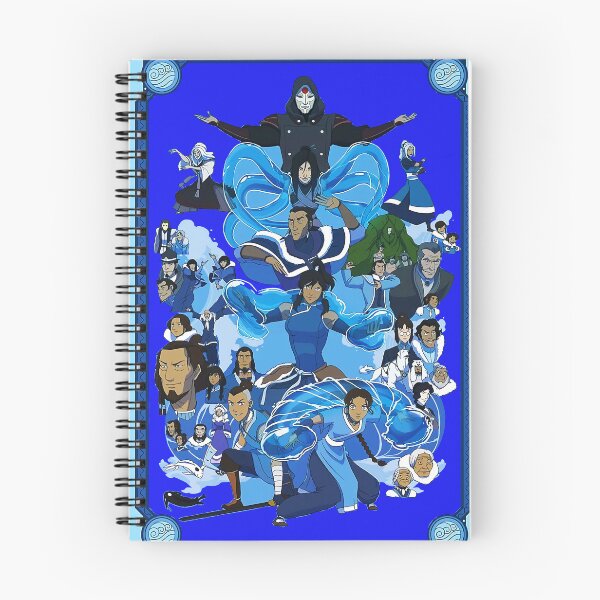 Item preview, Avatar The Waterbender Team designed and sold by nalendragaler.