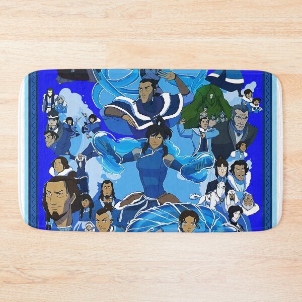 Item preview, Avatar The Waterbender Team designed and sold by nalendragaler.