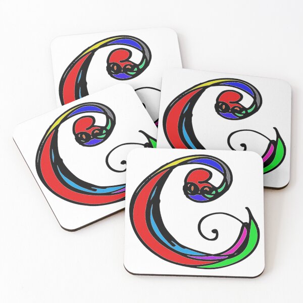 Item preview, Colorized letter C Initial  designed and sold by RemieJames.