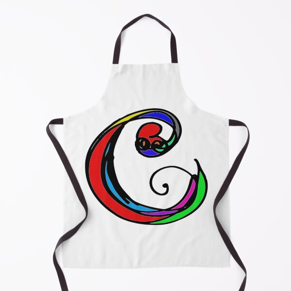 Item preview, Colorized letter C Initial  designed and sold by RemieJames.