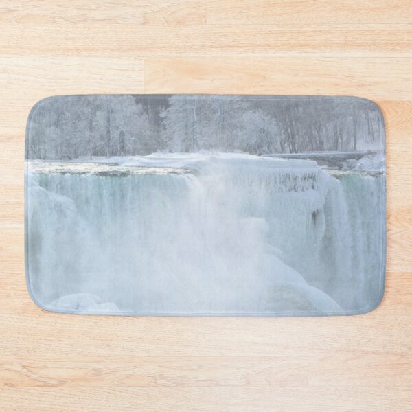 Item preview, Winter, snowy Niagara Falls, Beautiful waterfall view  designed and sold by Durgaa D.