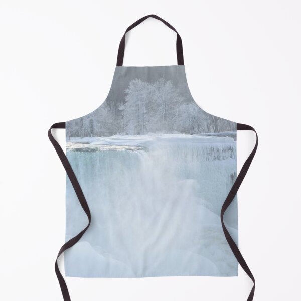 Item preview, Winter, snowy Niagara Falls, Beautiful waterfall view  designed and sold by Durgaa D.