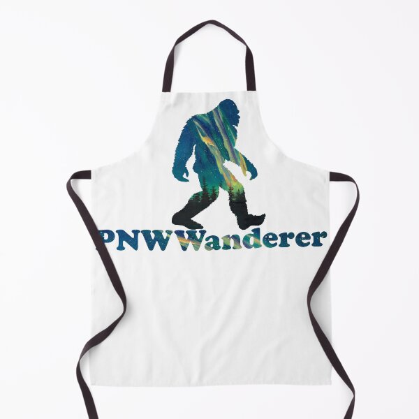 Item preview, PNW Wanderer Sasquatch designed and sold by BareRootsDesign.