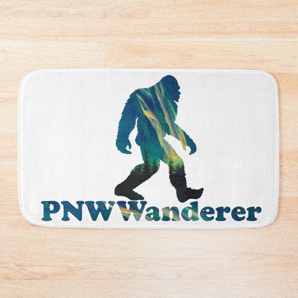 Item preview, PNW Wanderer Sasquatch designed and sold by BareRootsDesign.