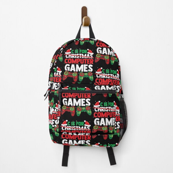 Item preview, C is for computer games gamer christmas designed and sold by AmyShort54.