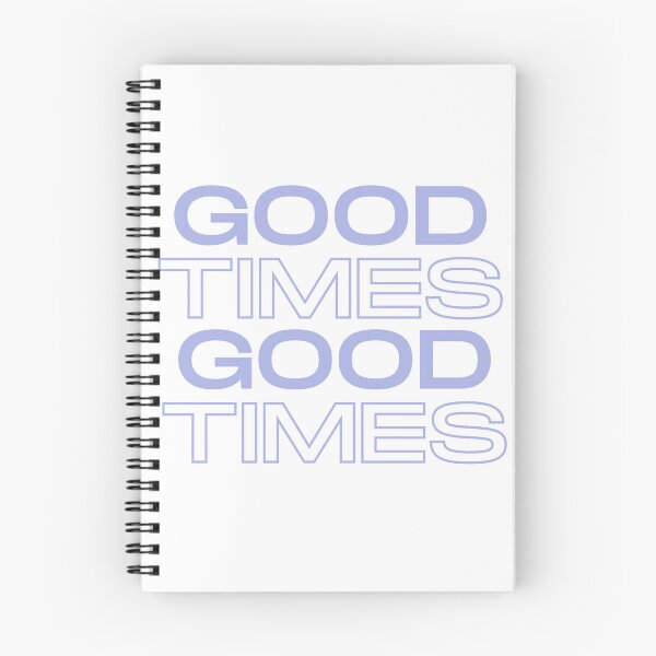 Item preview, Good Times in Purple - Positive Words - Positive Saying designed and sold by Lovatic-Designs.
