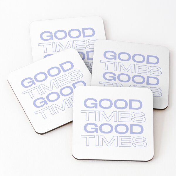 Item preview, Good Times in Purple - Positive Words - Positive Saying designed and sold by Lovatic-Designs.
