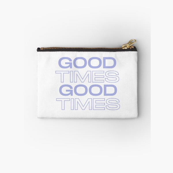 Item preview, Good Times in Purple - Positive Words - Positive Saying designed and sold by Lovatic-Designs.