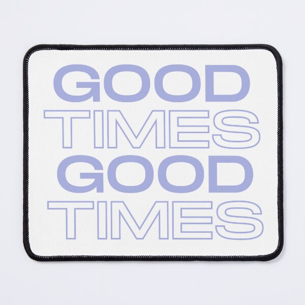 Item preview, Good Times in Purple - Positive Words - Positive Saying designed and sold by Lovatic-Designs.