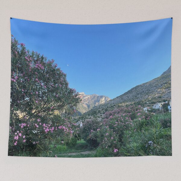 Item preview, Tetouan Morocco Quiet Mountains designed and sold by ktmobrien.