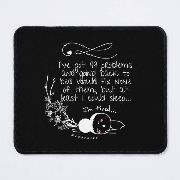 Item preview, Napping Will Achieve... Sleep (Chalk) designed and sold by Wendy Bird.