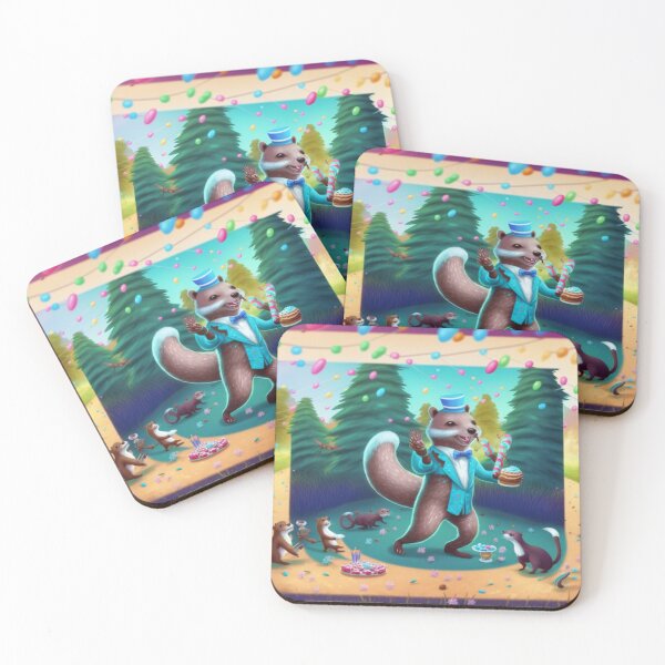 Item preview, Happy Birthday Otter Bae designed and sold by Mama0ak.