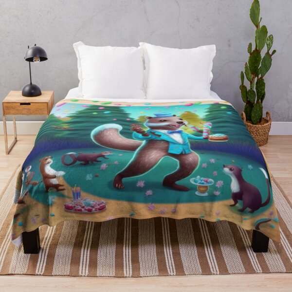 Item preview, Happy Birthday Otter Bae designed and sold by Mama0ak.
