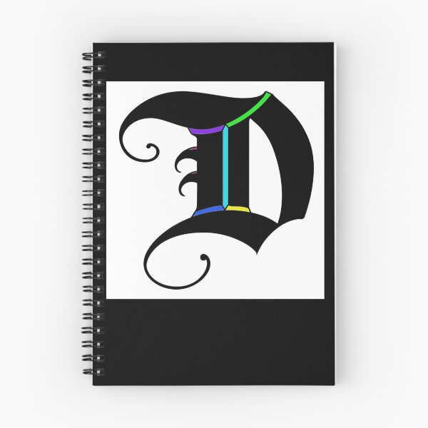 Item preview, Colorized letter D Initial  designed and sold by RemieJames.