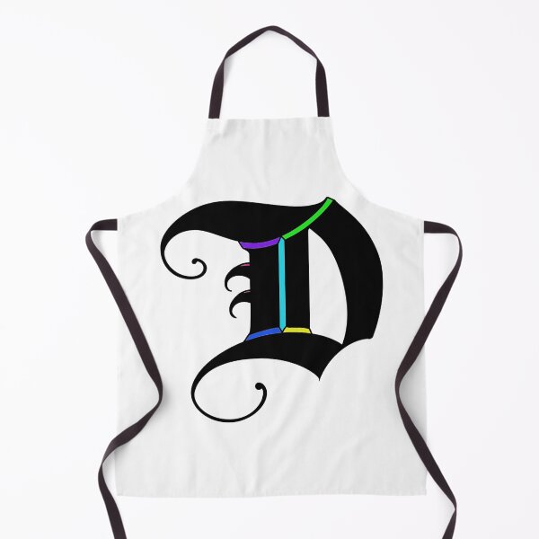 Item preview, Colorized letter D Initial  designed and sold by RemieJames.
