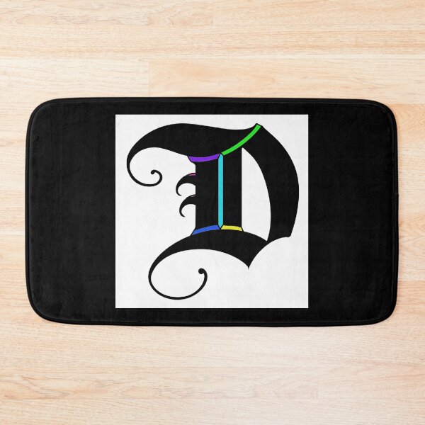 Item preview, Colorized letter D Initial  designed and sold by RemieJames.