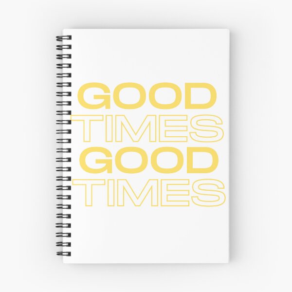 Item preview, Good Times in Yellow - Positive Words - Positive Saying designed and sold by Lovatic-Designs.