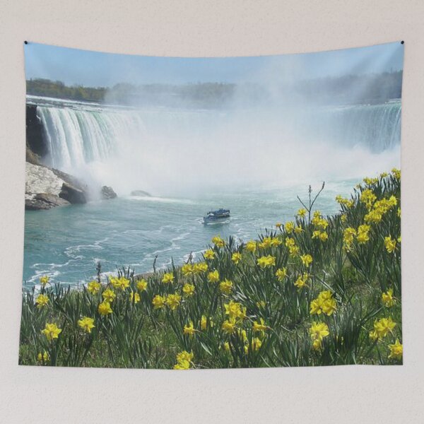 Item preview, Copy of Niagara Falls, Beautiful waterfall view  designed and sold by Durgaa D.