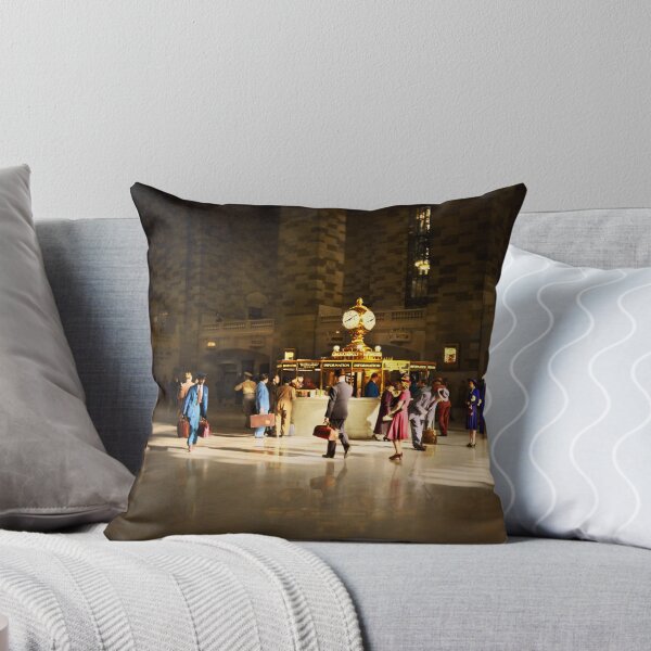 Item preview, Train Station - Meet me at the clock 1941 designed and sold by Mike Savad Photography.