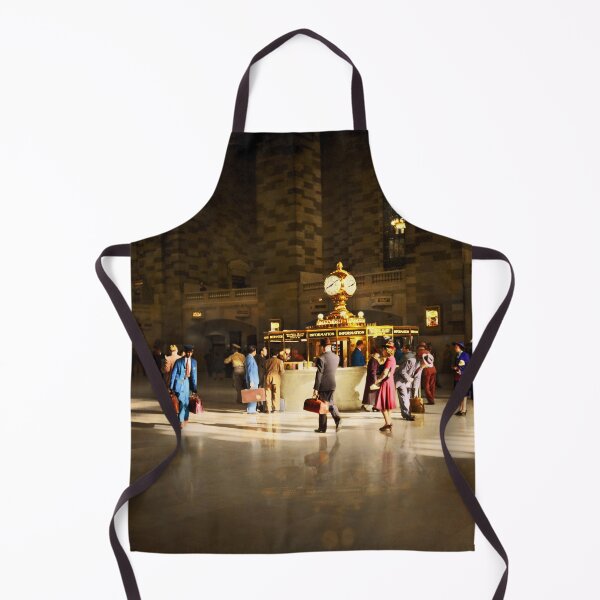 Item preview, Train Station - Meet me at the clock 1941 designed and sold by Mike Savad Photography.