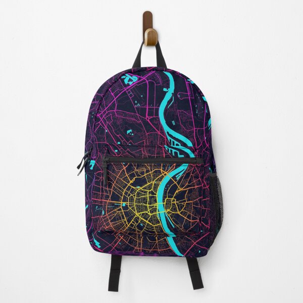 Item preview, Cologne City Map of Germany - Neon designed and sold by deMAP.