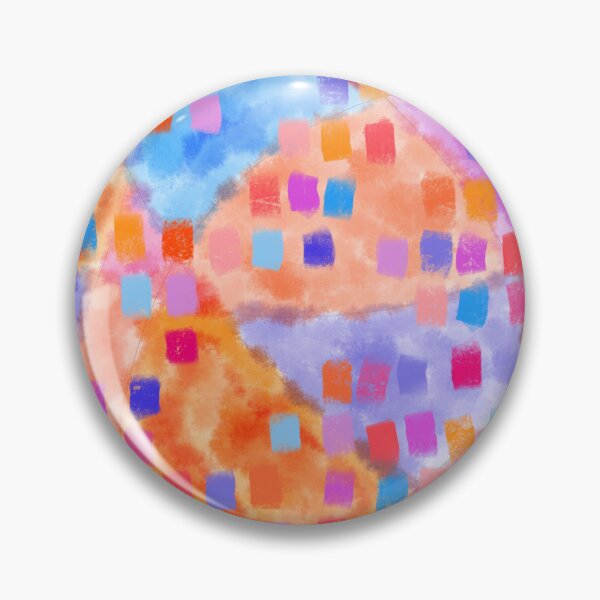 Item preview, Abstract Digital Watercolor and Paint Inspired by Art of Klee designed and sold by Stacy Mitchell.