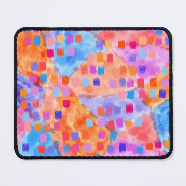 Item preview, Abstract Digital Watercolor and Paint Inspired by Art of Klee designed and sold by Stacy Mitchell.