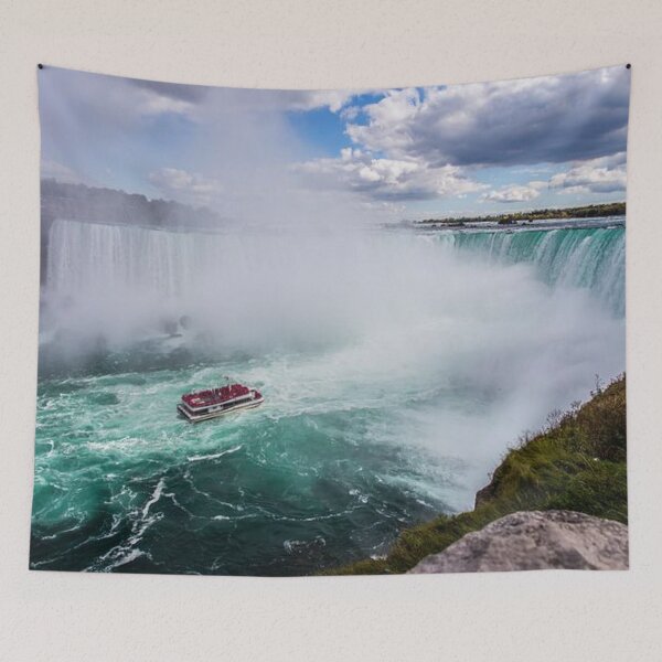 Item preview, Niagara Falls, Beautiful waterfall view  designed and sold by Durgaa D.