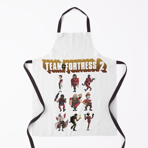 Item preview, Team Fortress 2 - All Characters / Classes with TF2 Logo designed and sold by tymersdesigns.