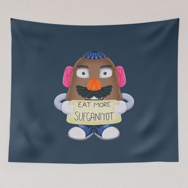 Item preview, Mr. Latke Head designed and sold by Give Me that Pencil.