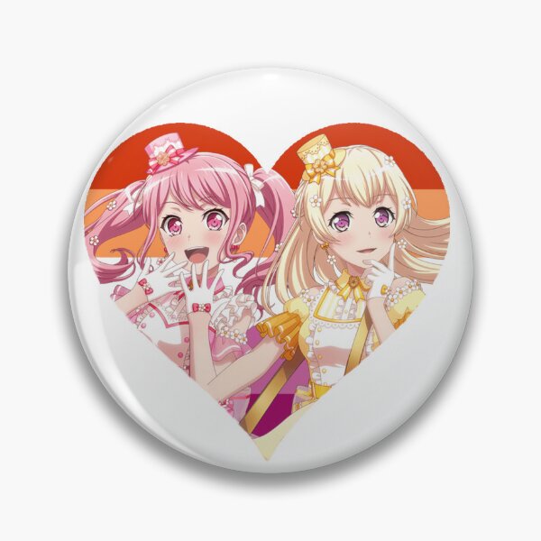 Item preview, Aya / Chisato Lesbian Heart designed and sold by PlutoneArt.