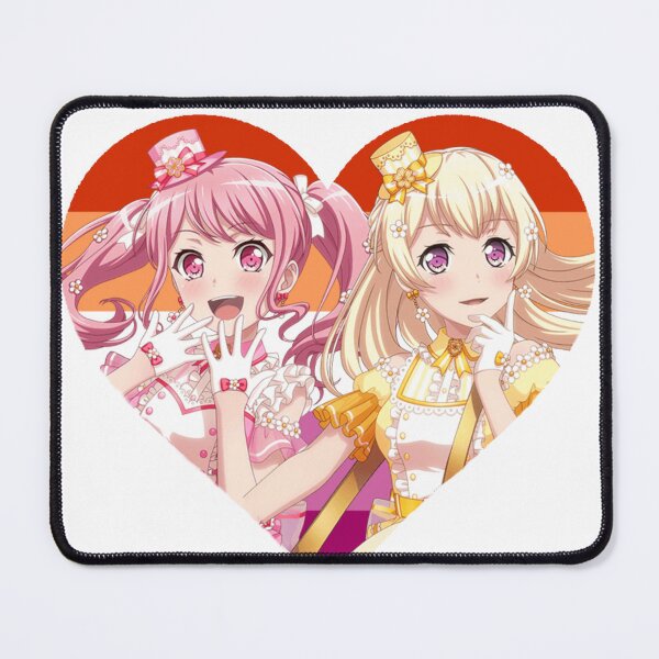 Item preview, Aya / Chisato Lesbian Heart designed and sold by PlutoneArt.