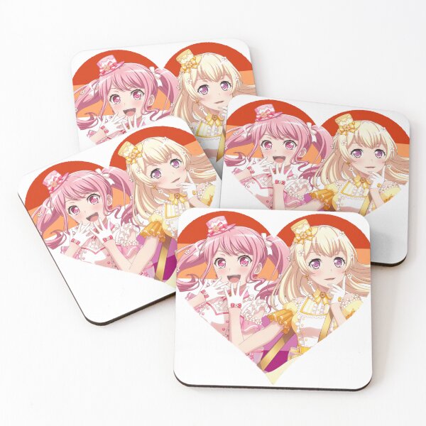 Item preview, Aya / Chisato Lesbian Heart designed and sold by PlutoneArt.