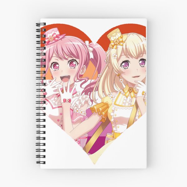Item preview, Aya / Chisato Lesbian Heart designed and sold by PlutoneArt.