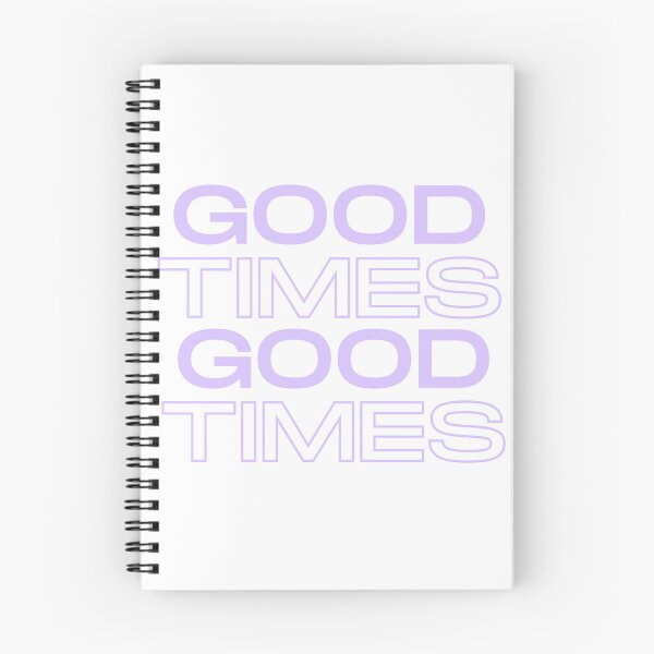 Item preview, Good Times in Lilac - Positive Words - Positive Saying designed and sold by Lovatic-Designs.