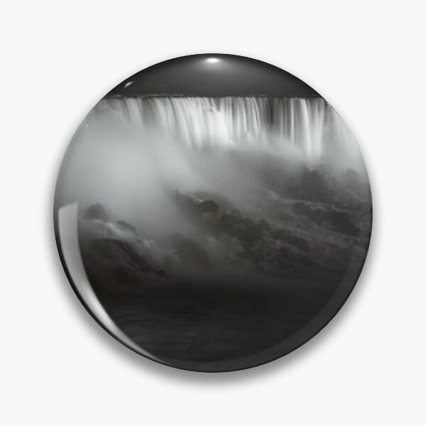 Item preview, Night view of Niagara Falls, Beautiful waterfall view  designed and sold by Durgaa D.