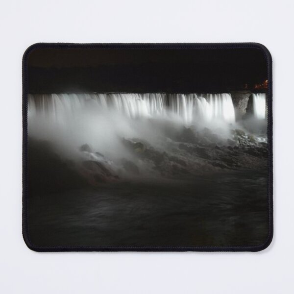 Item preview, Night view of Niagara Falls, Beautiful waterfall view  designed and sold by Durgaa D.