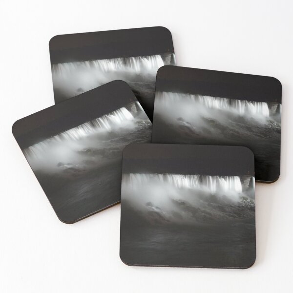 Item preview, Night view of Niagara Falls, Beautiful waterfall view  designed and sold by Durgaa D.